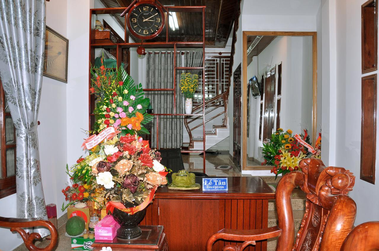 Ngoc Tung Mini Hotel Hue Eksteriør bilde