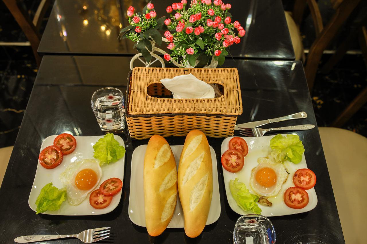 Ngoc Tung Mini Hotel Hue Eksteriør bilde